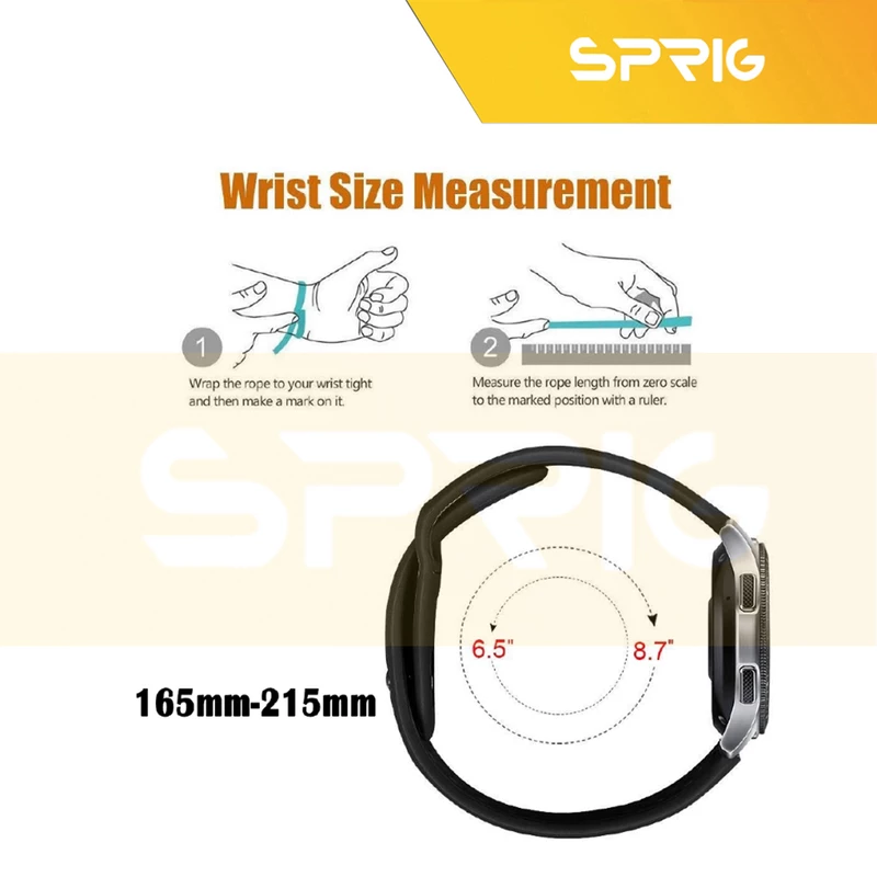 بند اسپریگ مدل SIC TW مناسب برای ساعت هوشمند شیائومی S1 / S1 Active / S2 / Mi Watch XMWTCL02 / Mi Watch Color 2 / Mi Watch Color