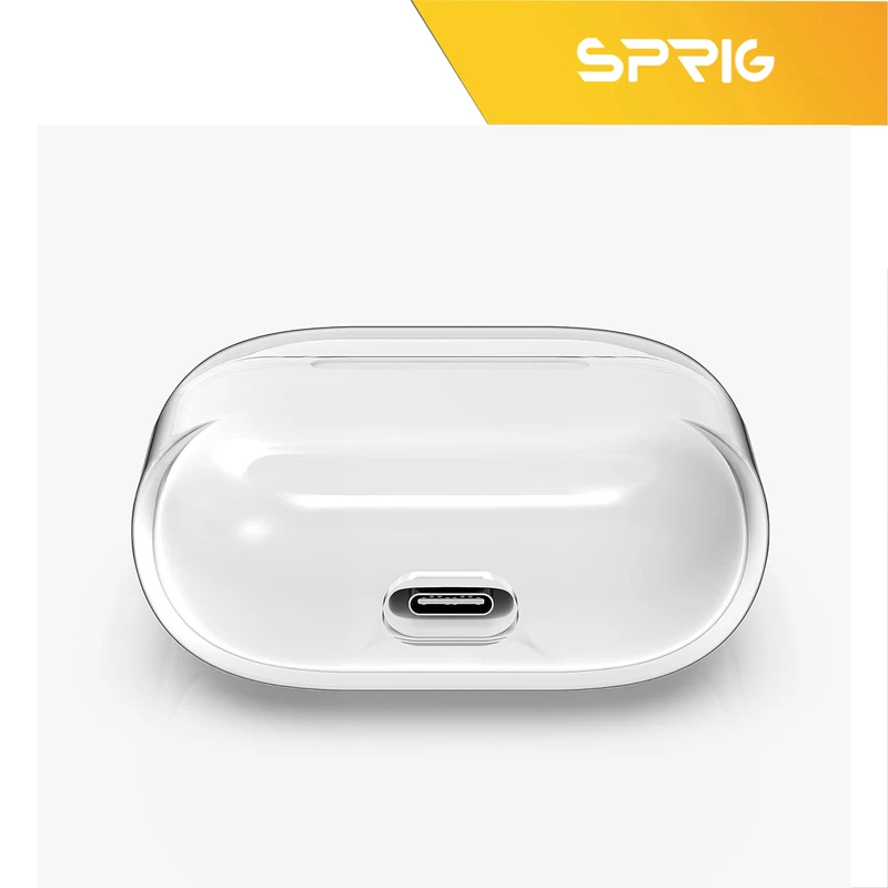 کاور اسپریگ مدل Transparent Guard مناسب برای کیس اپل ایرپاد Airpod Pro / Airpod pro 2