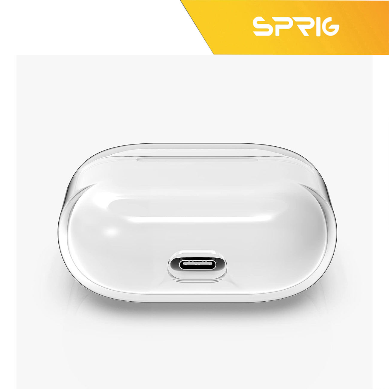 کاور اسپریگ مدل Transparent Guard مناسب برای کیس اپل ایرپاد Airpods 3
