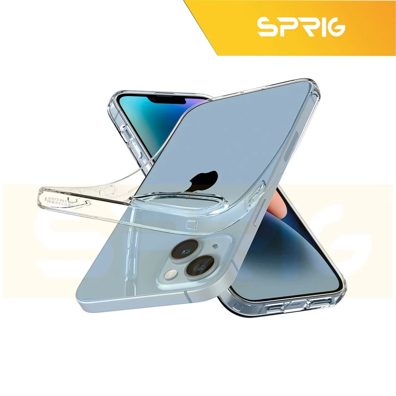 کاور اسپریگ مدل SuperD-Cl مناسب برای گوشی موبایل اپل iPhone 12 به همراه محافظ صفحه نمایش