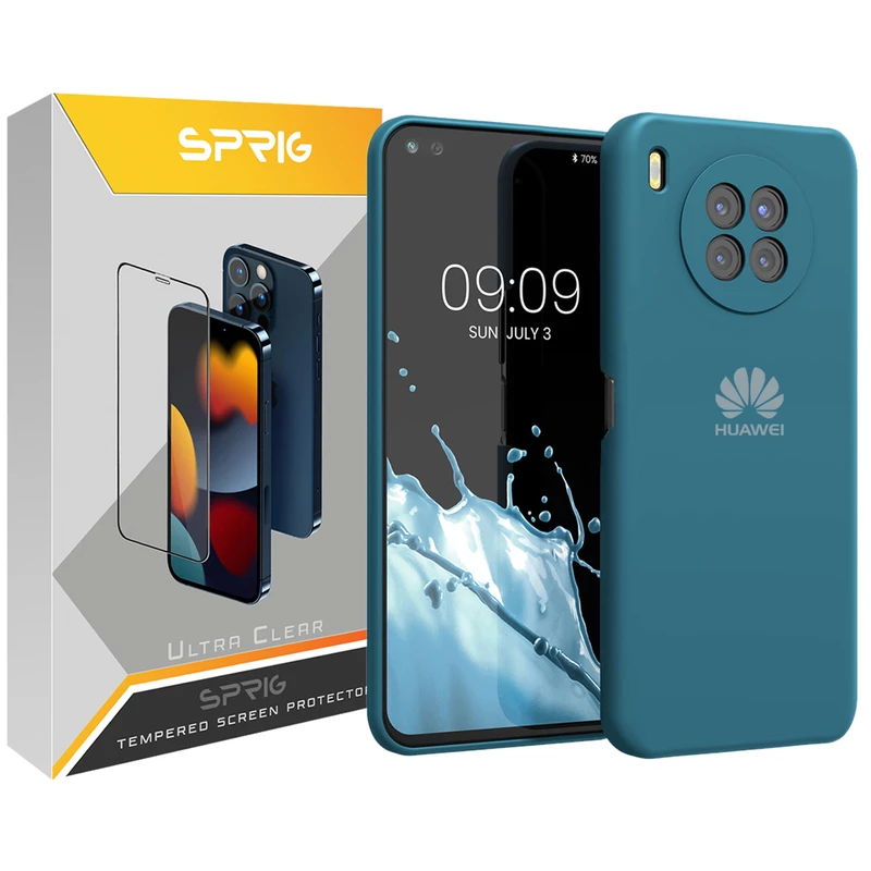کاور اسپریگ مدل SILC مناسب برای گوشی موبایل هوآوی Nova 8i / آنر 50Lite