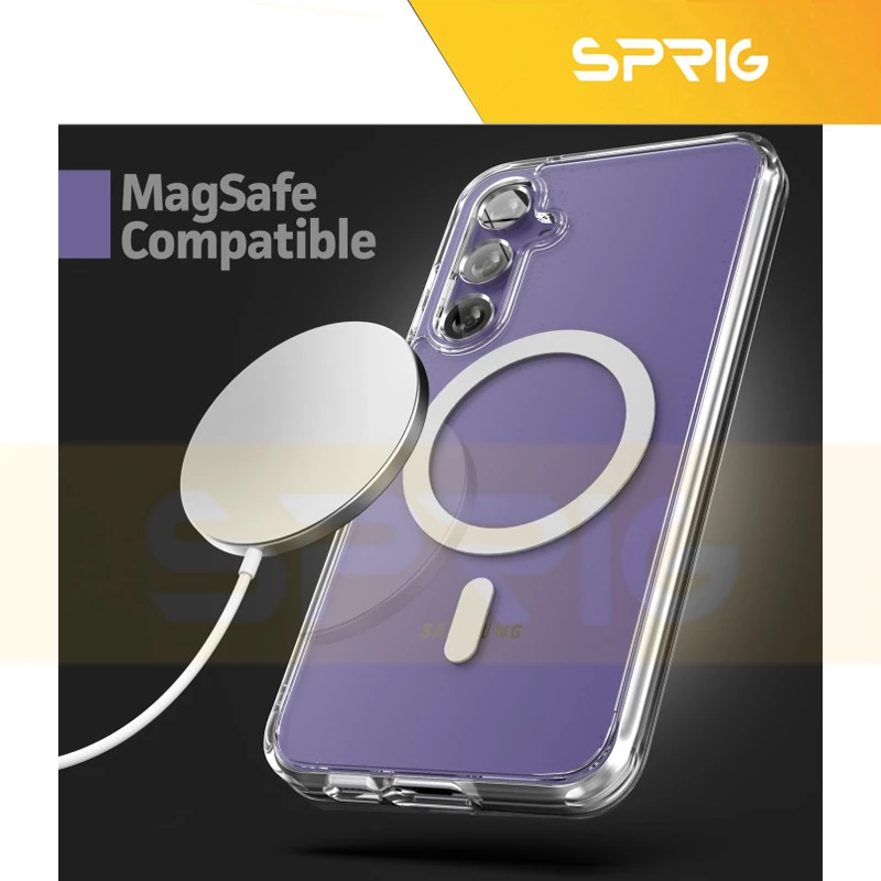 کاور اسپریگ مدل Magsafe مناسب برای گوشی موبایل سامسونگ Galaxy S23 FE
