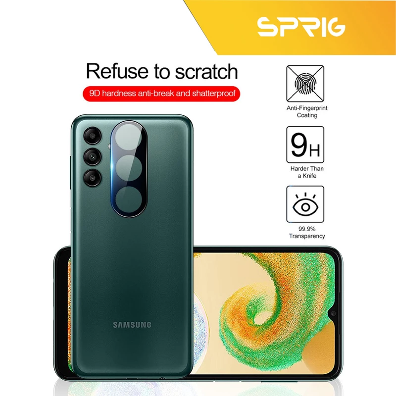 محافظ لنز دوربین اسپریگ مدل 3D-SP مناسب برای گوشی موبایل سامسونگ Galaxy A04s 4G / A13 5G / M13 4G