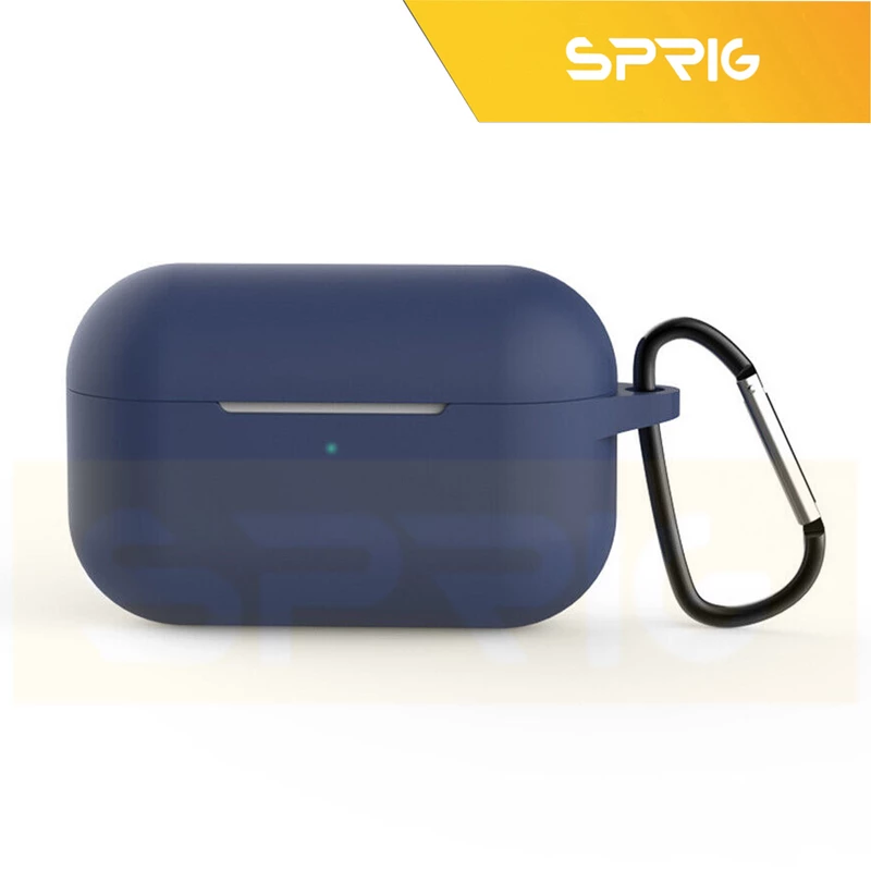 کاور اسپریگ مدل Hard Silicon مناسب برای کیس اپل ایرپاد Airpods 3