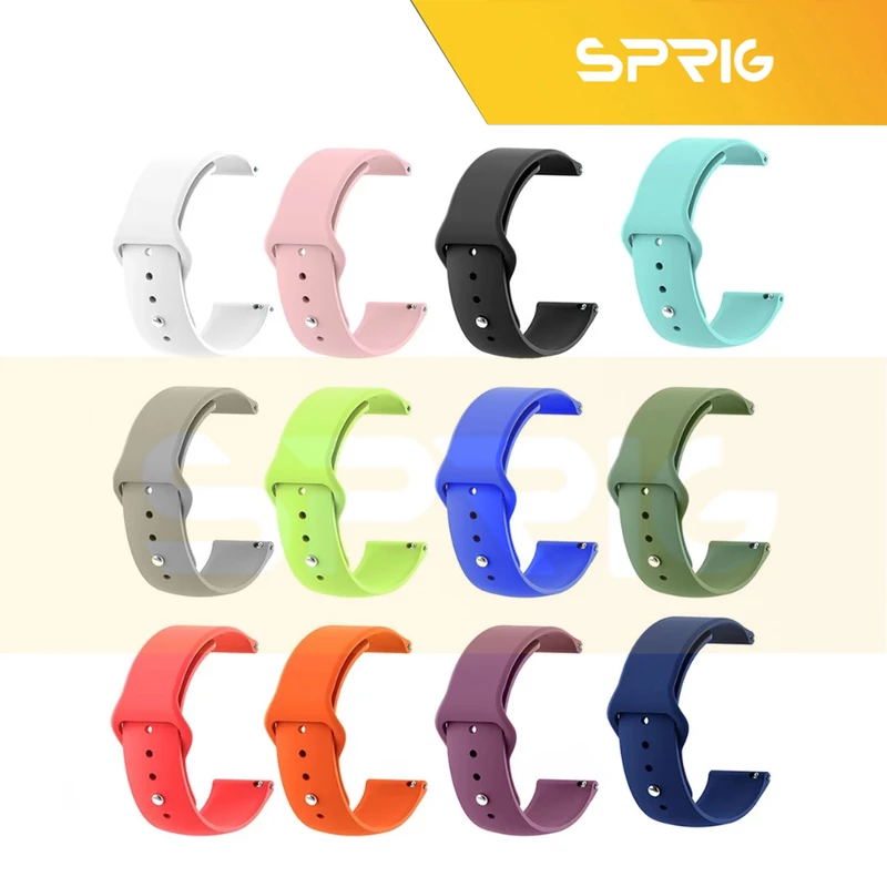 بند اسپریگ مدل SIC TW مناسب برای ساعت هوشمند شیائومی Imiki TG1