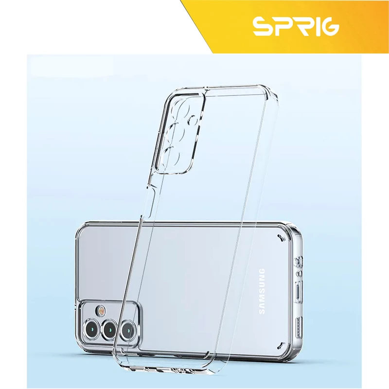 کاور اسپریگ مدل Clear مناسب برای گوشی موبایل سامسونگ Galaxy A04s / A13 5G