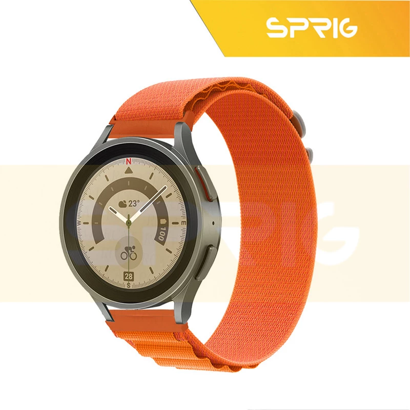 بند اسپریگ مدل Loop Alpine مناسب برای ساعت هوشمند سامسونگ Galaxy Watch 6 Classic 47mm