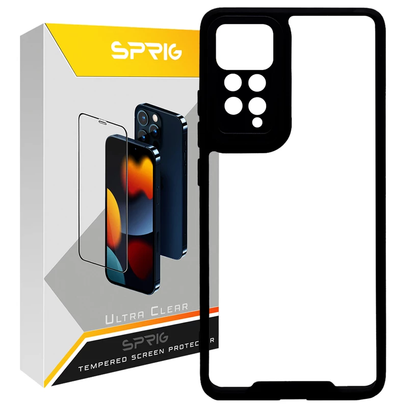کاور اسپریگ مدل Pro camera مناسب برای گوشی موبایل شیائومی Redmi Note 11 Pro 5G / 4G