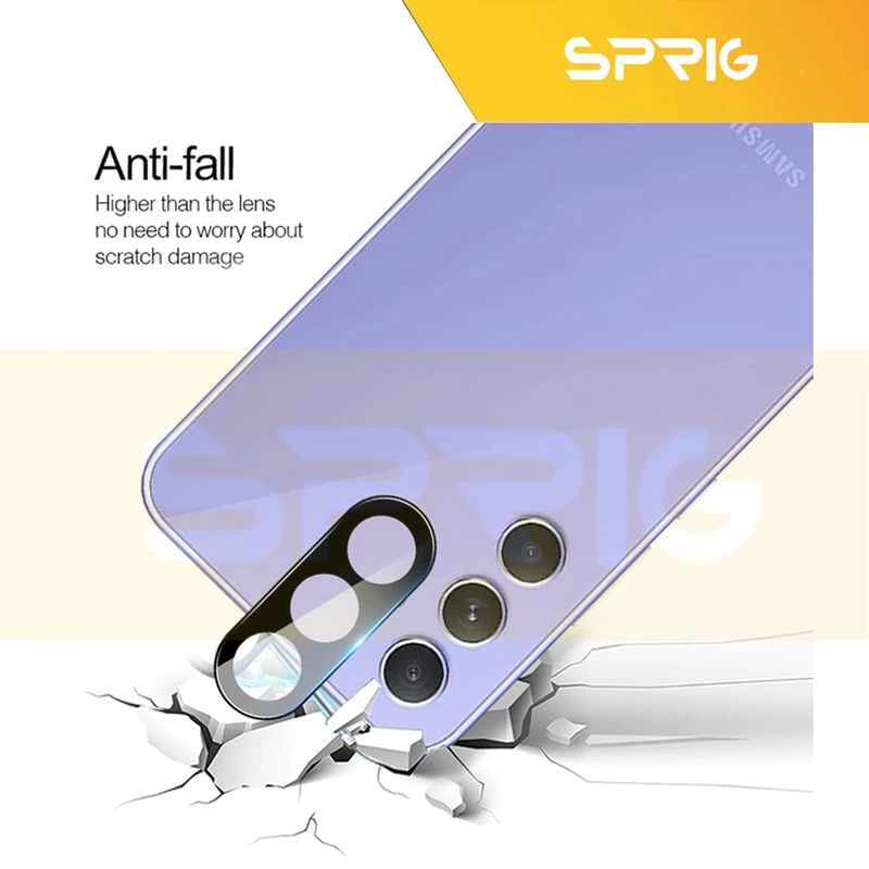 محافظ لنز دوربین اسپریگ مدل 3D-SP مناسب برای گوشی موبایل سامسونگ Galaxy A05s