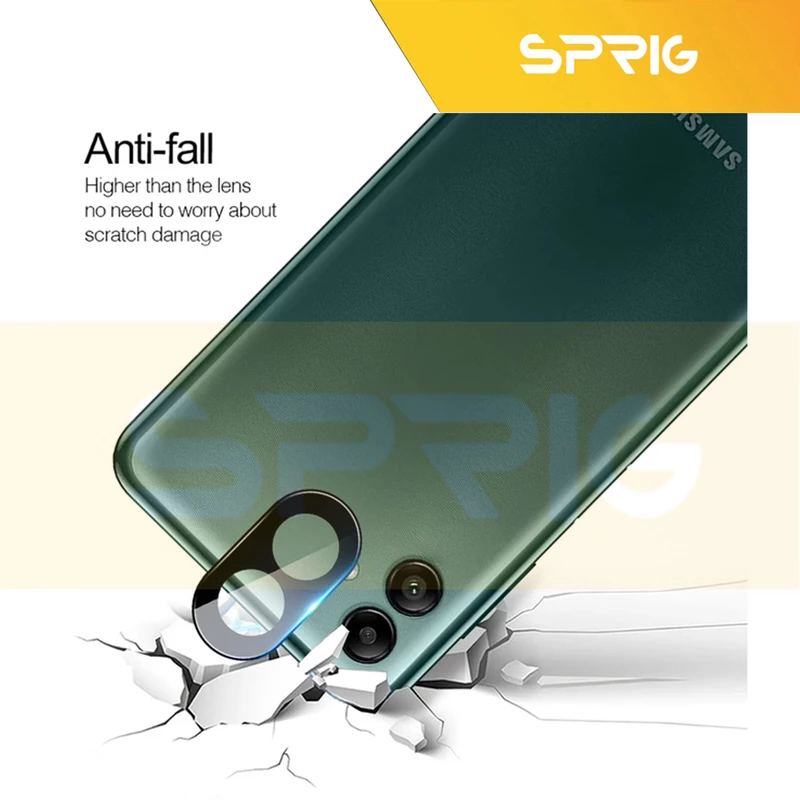 محافظ لنز دوربین اسپریگ مدل 3D-SP مناسب برای گوشی موبایل سامسونگ Galaxy A05