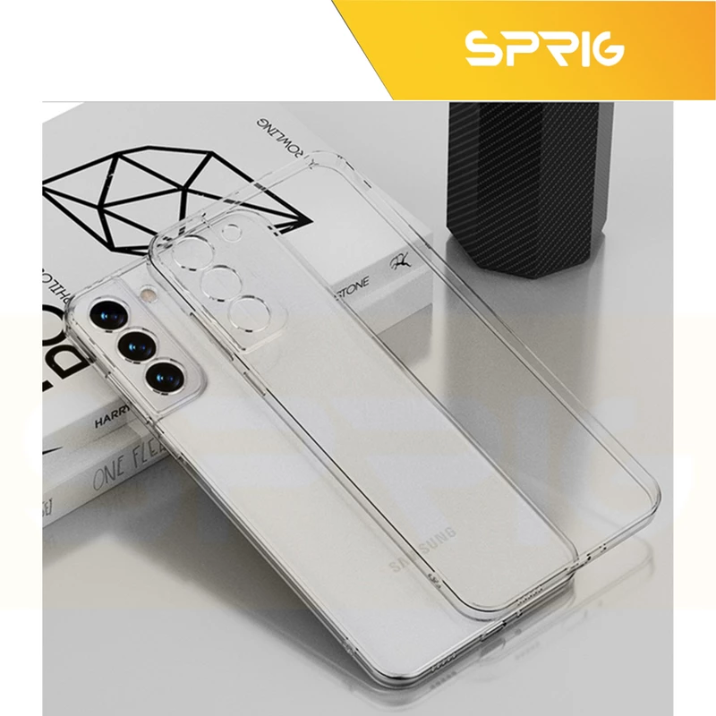 کاور اسپریگ مدل Clear مناسب برای گوشی موبایل سامسونگ Galaxy S23 FE 5G