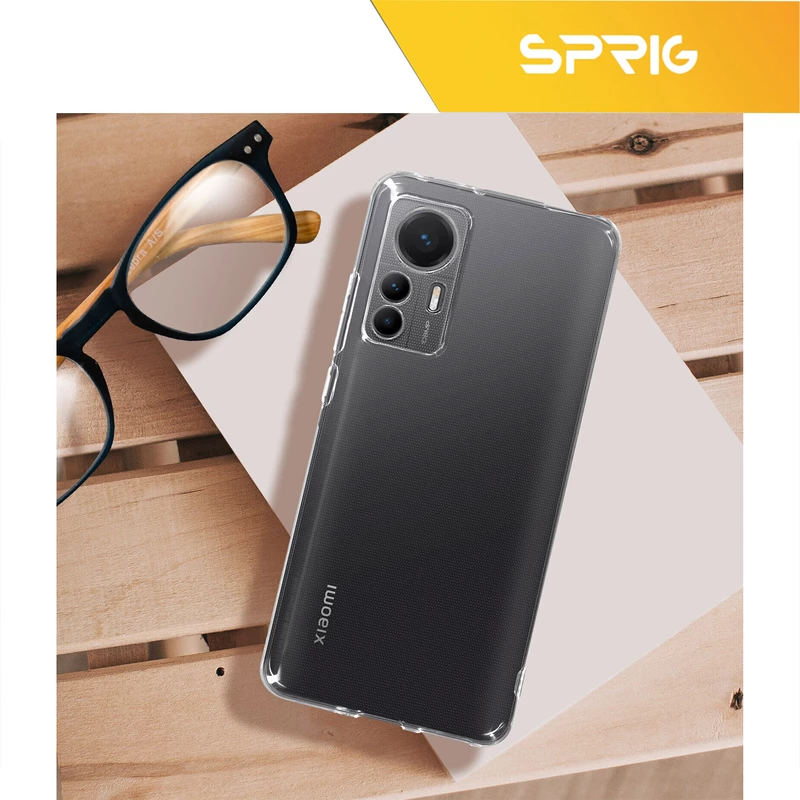 کاور اسپریگ مدل Hard Clear مناسب برای گوشی موبایل شیائومی Mi 12T Pro 5G