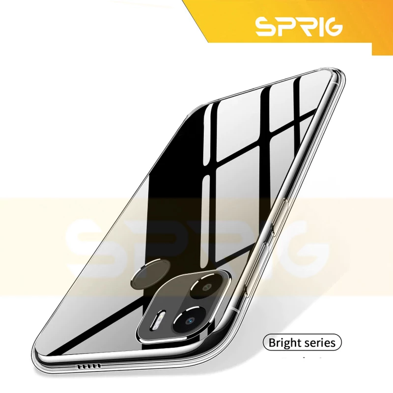 کاور اسپریگ مدل Clear-SP مناسب برای گوشی موبایل شیائومی Poco C51 / Redmi A1 plus / A2 plus