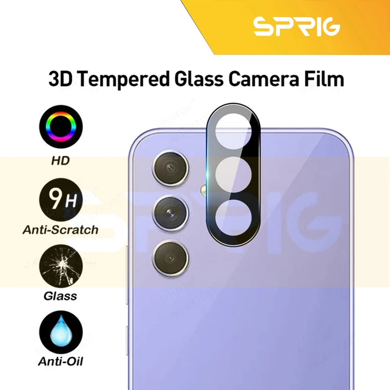 محافظ لنز دوربین اسپریگ مدل 3D-SP مناسب برای گوشی موبایل سامسونگ Galaxy A05s