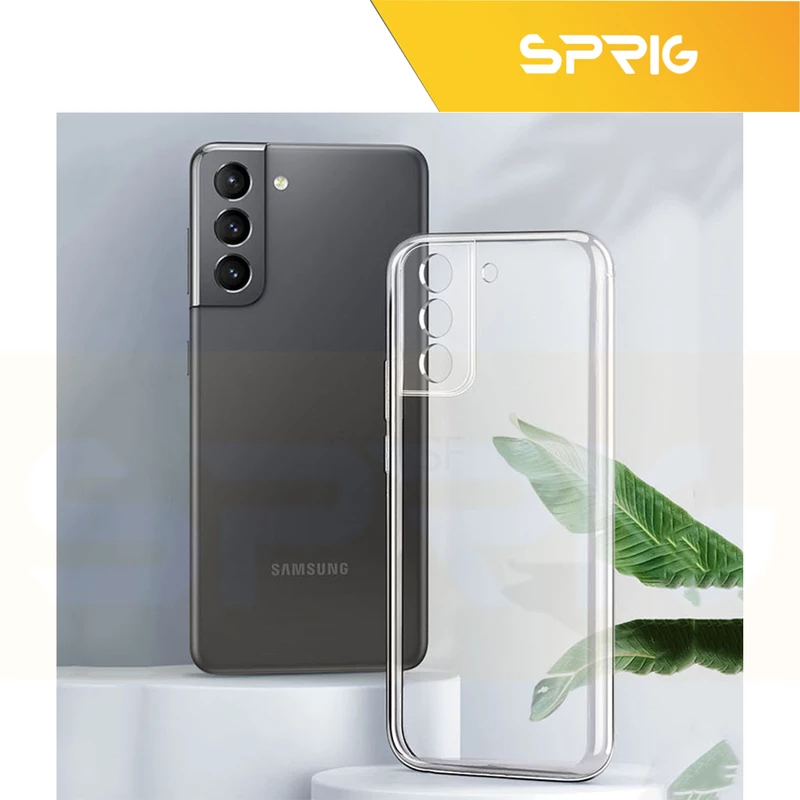 کاور اسپریگ مدل Clear مناسب برای گوشی موبایل سامسونگ Galaxy S23 FE 5G