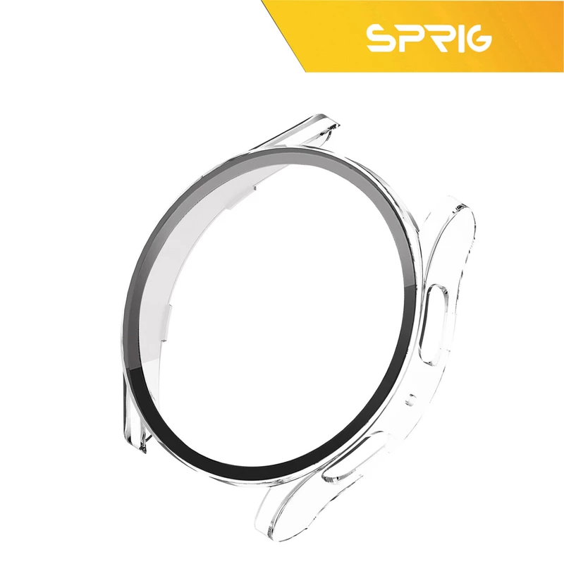 بند اسپریگ مدل Swatch مناسب برای ساعت هوشمند سامسونگ Galaxy Watch 4 44mm به همراه کاور