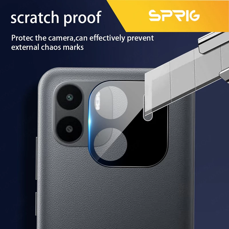 محافظ لنز دوربین اسپریگ مدل 3D-SP مناسب برای گوشی موبایل شیائومی Redmi A1
