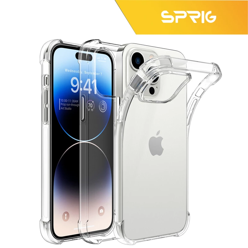 کاور اسپریگ مدل Airbag مناسب برای گوشی موبایل اپل Iphone 14 Pro Max