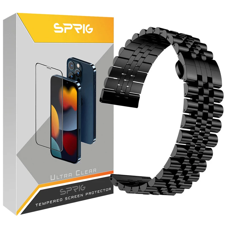 بند اسپریگ مدل RLX مناسب برای ساعت هوشمند امیزفیت BIP 3 / BIP 3 Pro / GTS 4 Mini / GTS 3
