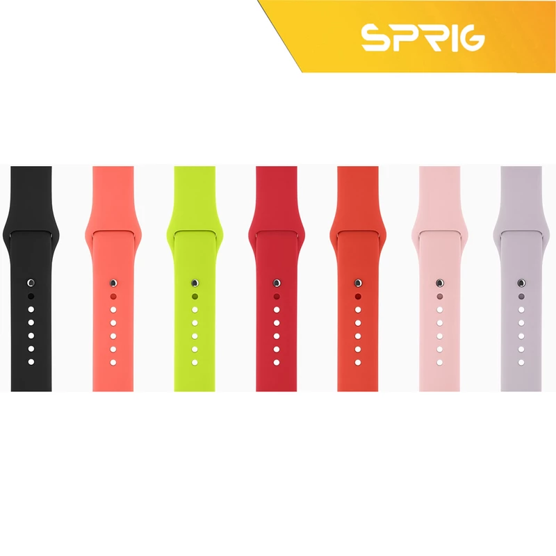بند اسپریگ مدل Sic-22SP مناسب برای ساعت هوشمند شیائومی Haylou Rs3 LS04