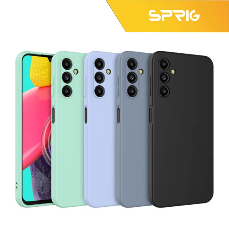 کاور اسپریگ مدل SUPD-Sic مناسب برای گوشی موبایل سامسونگ Galaxy A14 4G / A14 5G به همراه محافظ صفحه نمایش