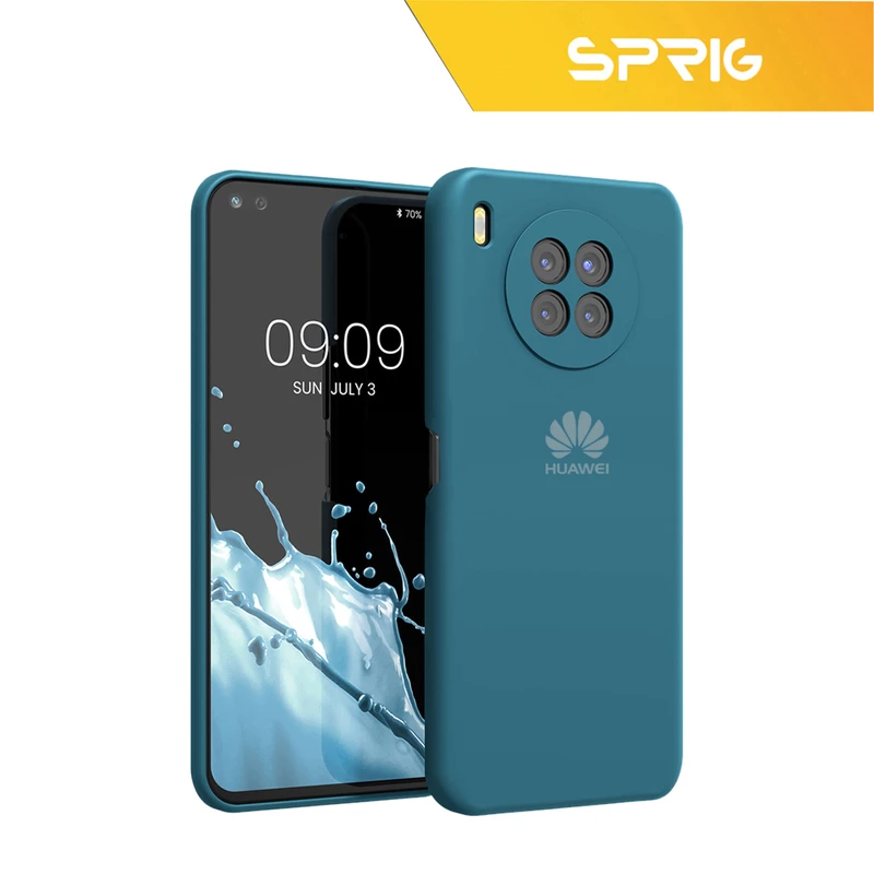 کاور اسپریگ مدل SILC مناسب برای گوشی موبایل هوآوی Nova 8i / آنر 50Lite