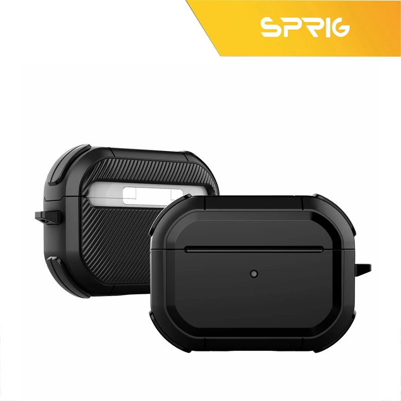کاور اسپریگ مدل EggShell مناسب برای کیس اپل Airpod Pro 2