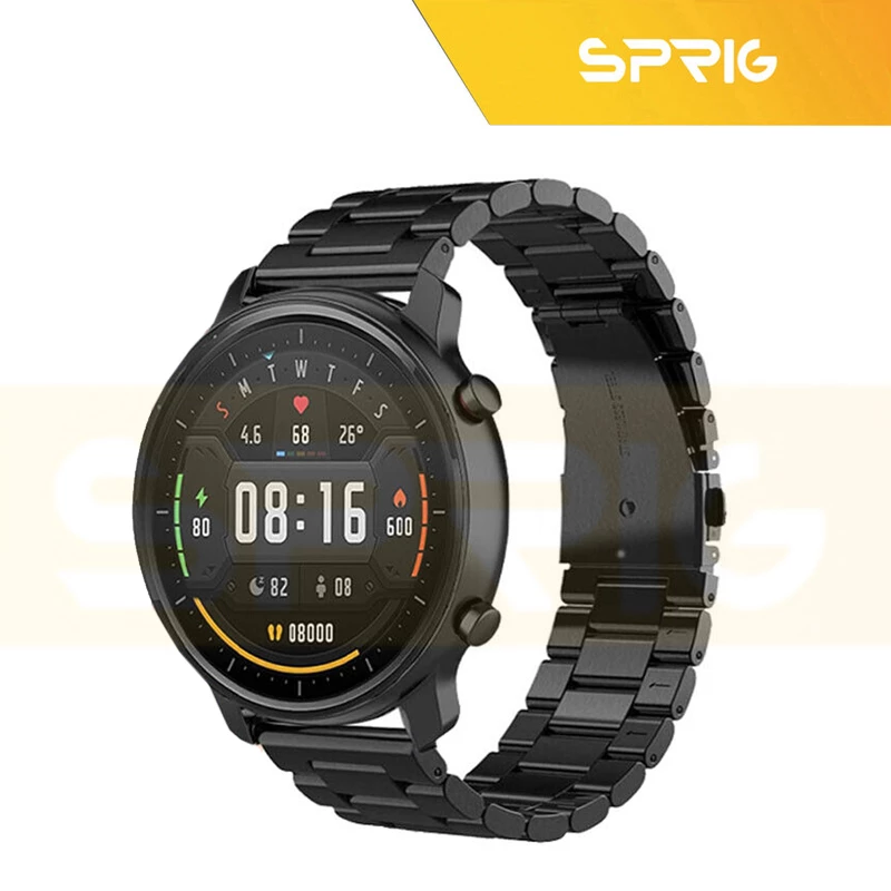 بند اسپریگ مدل 3Bead مناسب برای ساعت هوشمند سامسونگ Galaxy Watch 4/5/6 size 40/43/44/46/47mm
