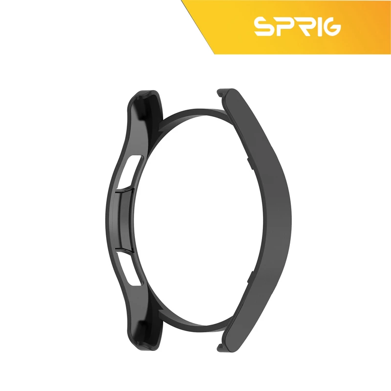 بند اسپریگ مدل Swatch مناسب برای ساعت هوشمند سامسونگ Galaxy Watch 5 Pro 45mm به همراه کاور