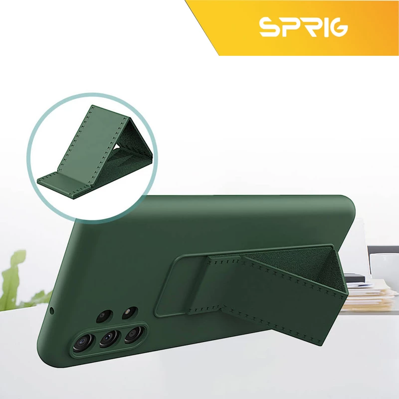 کاور اسپریگ مدل Holder-Stand مناسب برای گوشی موبایل سامسونگ Galaxy A22 5G