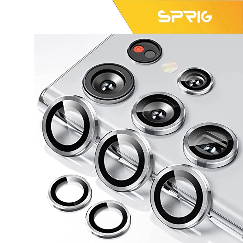 کاور اسپریگ مدل MG-safe-Ring مناسب برای گوشی موبایل سامسونگ Galaxy S24 Ultra به همراه محافظ لنز