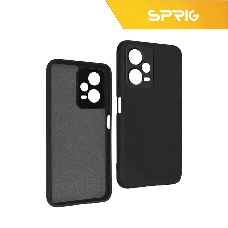 کاور اسپریگ مدل Silic مناسب برای گوشی موبایل شیائومی Redmi Note 12 Pro 5G