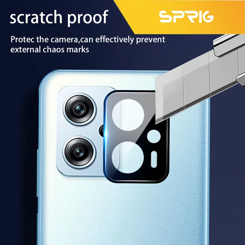 محافظ لنز دوربین اسپریگ مدل 3D-SP مناسب برای گوشی موبایل شیائومی POCO X4 GT 5G