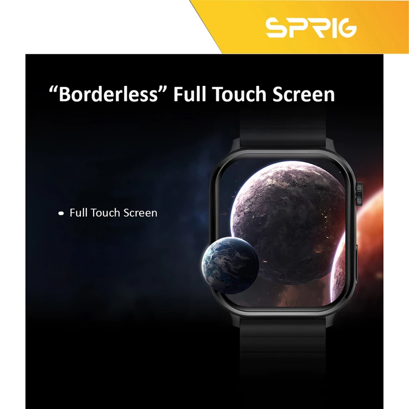بند اسپریگ مدل Sic-20SP مناسب برای ساعت هوشمند امیزفیت Bip 3 / Bip 3 Pro به همراه محافظ صفحه نمایش