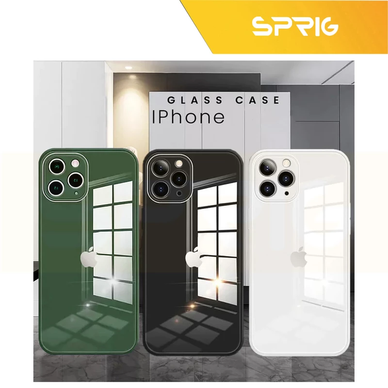 کاور اسپریگ مدل AG shine مناسب برای گوشی موبایل اپل iPhone 13