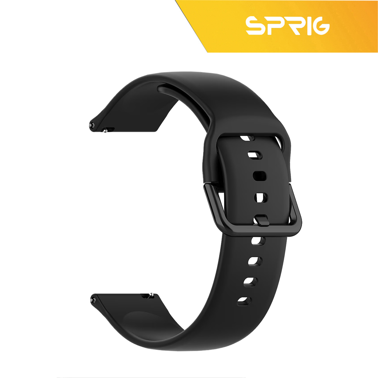 بند اسپریگ مدل SGK-22SP مناسب برای ساعت هوشمند شیائومی Haylou Solar plus RT3