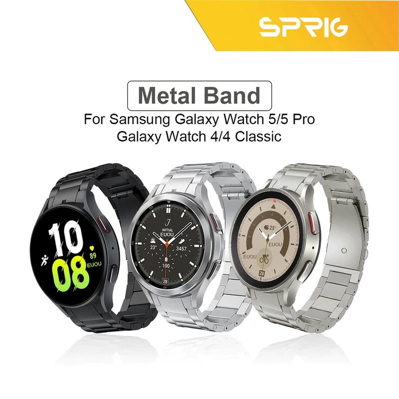 بند اسپریگ مدل 3Bid-Full Body protection مناسب برای ساعت هوشمند سامسونگ Galaxy Watch 5 40mm