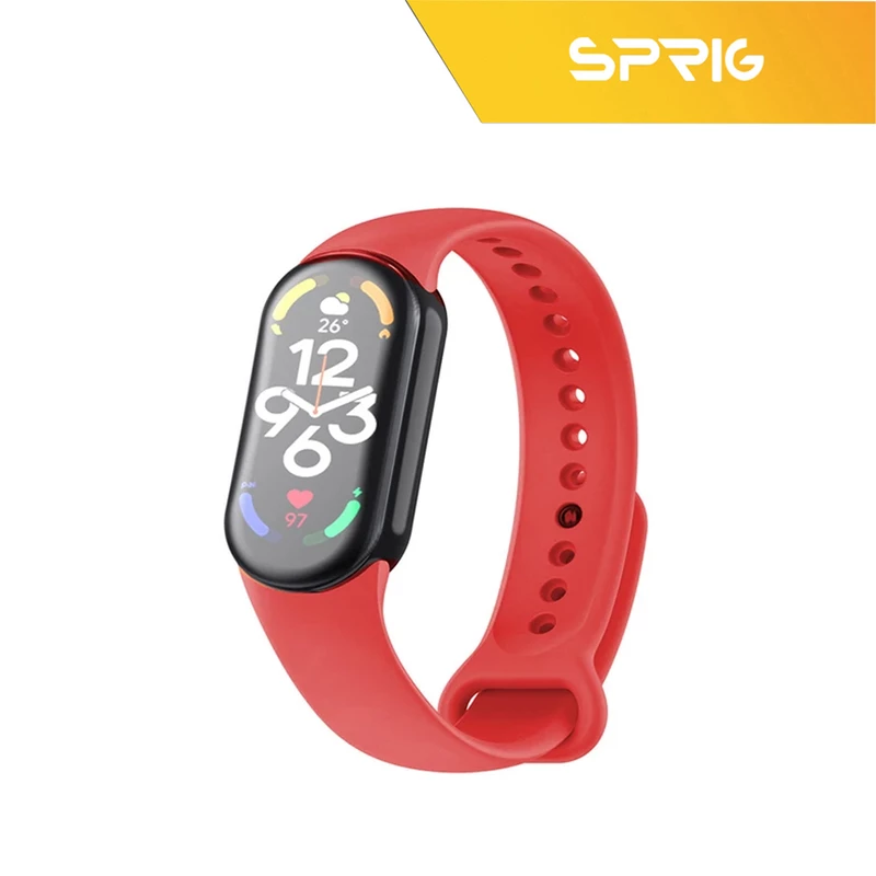 بند اسپریگ مدل Sic مناسب برای ساعت هوشمند شیائومی Mi Band 8