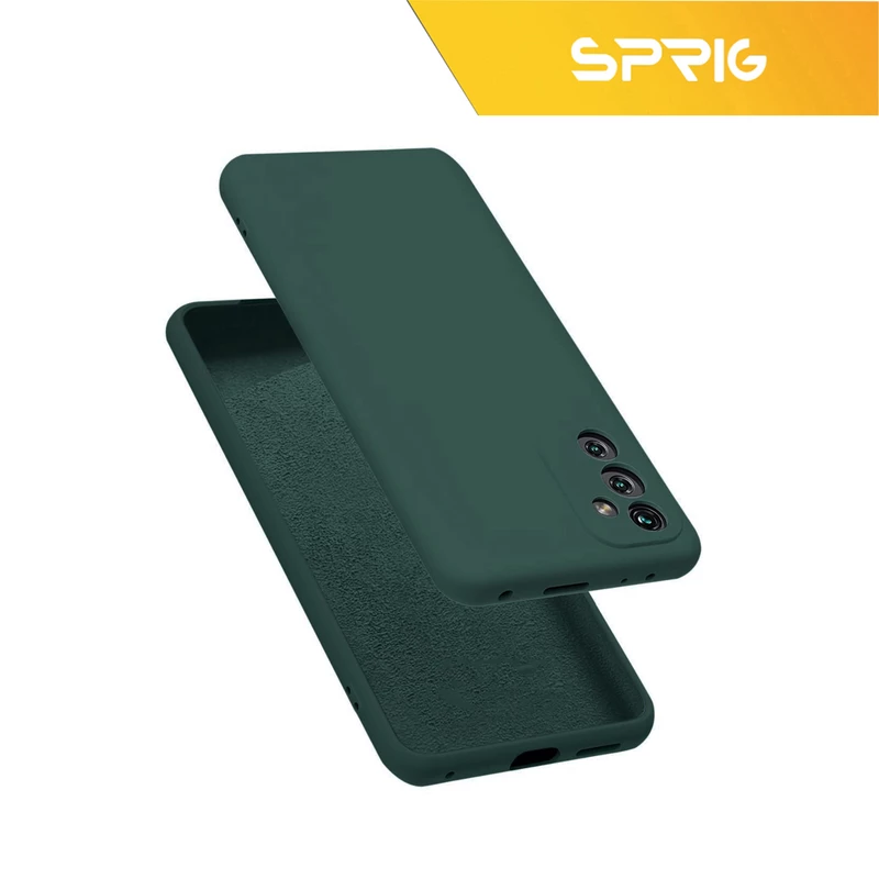 کاور اسپریگ مدل FSic مناسب برای گوشی موبایل سامسونگ Galaxy A04s 4G / A13 5G / M13 4G به همراه محافظ صفحه نمایش
