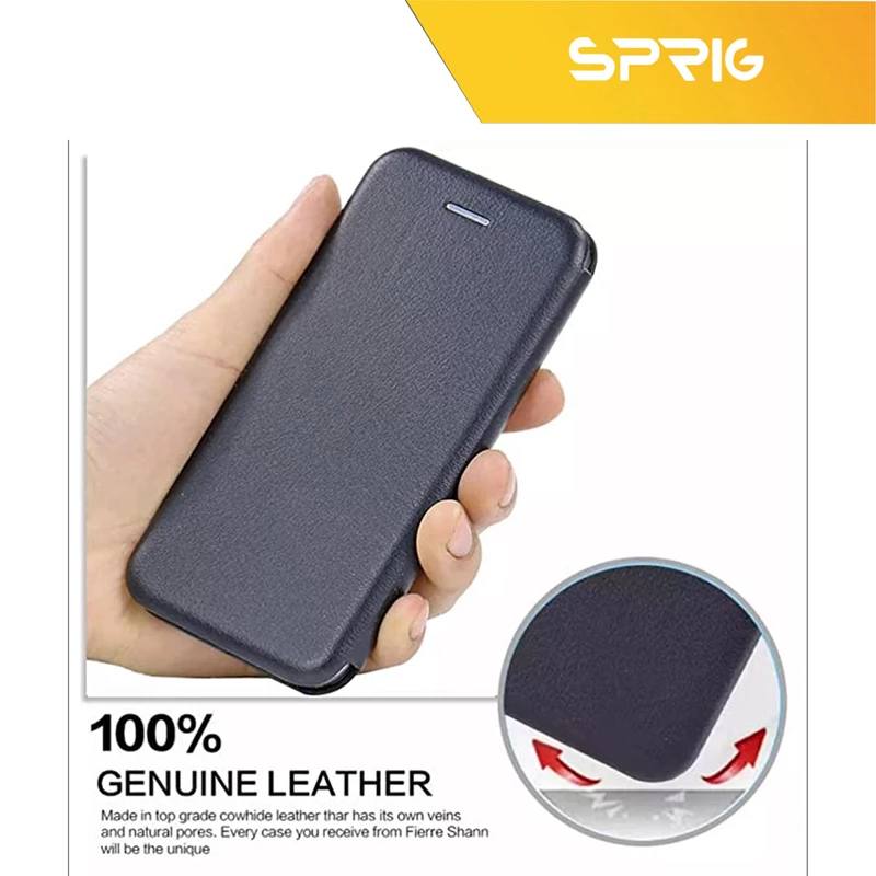 کیف کلاسوری اسپریگ مدل SPKF مناسب برای گوشی موبایل شیائومی Poco X3 / X3 NFC / X3 Pro