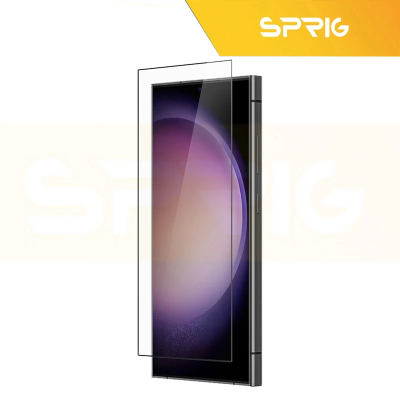 کاور اسپریگ مدل CLR Magsafe مناسب برای گوشی موبایل سامسونگ Galaxy S24 Ultra به همراه محافظ صفحه نمایش گوشی