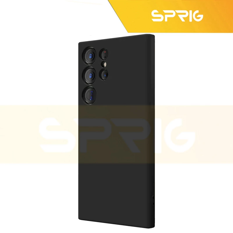 کاور اسپریگ مدل Silicon مناسب برای گوشی موبایل سامسونگ Galaxy S24 Ultra 5G