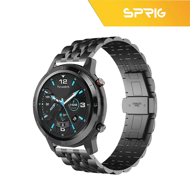 بند اسپریگ مدل 7Bid مناسب برای ساعت هوشمند سامسونگ Galaxy Watch Active 1 / Active 2 40mm / Active 2 44mm / Watch 3 size 41mm / Galaxy Watch 4 40mm / watch 4 42mm / watch 4 44mm / watch 4 46mm