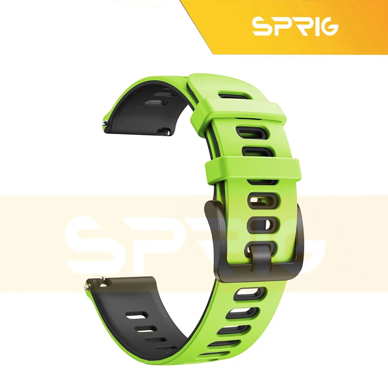 بند اسپریگ مدل Hike Sport مناسب برای ساعت هوشمند سامسونگ Galaxy Watch Active 1 / Active 2 40mm / Active 2 44mm / Watch 3 size 41mm / Watch 4 40mm / watch 4 42mm / watch 4 44mm / watch 4 46mm