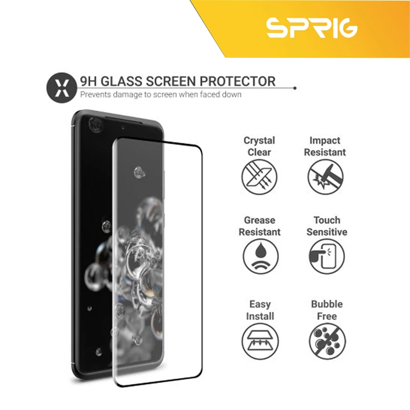 کاور اسپریگ مدل Clear-FU مناسب برای گوشی موبایل سامسونگ Galaxy S22 Ultra به همراه محافظ صفحه نمایش