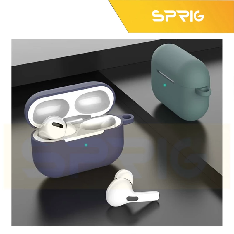 کاور اسپریگ مدل Hard Silicon مناسب برای کیس اپل ایرپاد Pro 2