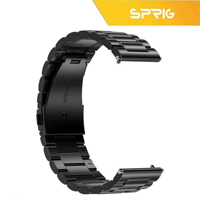 بند اسپریگ مدل 3Bid Lux مناسب برای ساعت هوشمند سامسونگ Galaxy Watch 5 40mm / Watch 5 44mm / Watch 5 pro 45mm