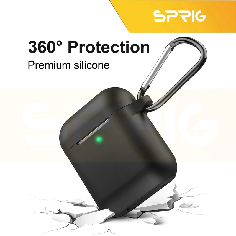 کاور اسپریگ مدل Hard Silicon مناسب برای کیس اپل ایرپاد 1 / 2