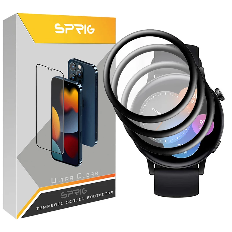 محافظ صفحه نمایش نانو اسپریگ مدل SPG مناسب برای ساعت هوشمند هوآوی GT3 42mm بسته سه عددی