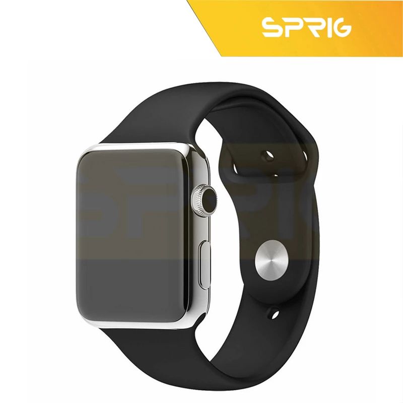 بند اسپریگ مدل Silicon مناسب برای ساعت هوشمند گرین لاین Ultra 49mm / Ultra Active 49mm
